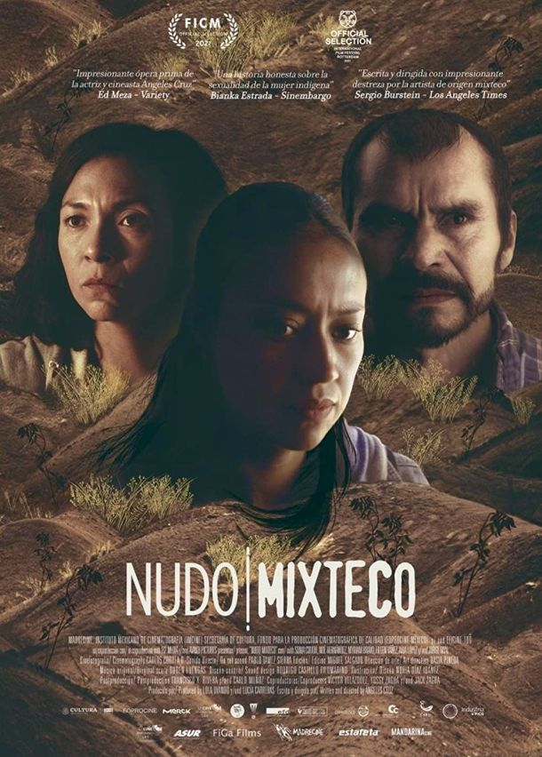 Nudo mixteco : trois destins de femmes