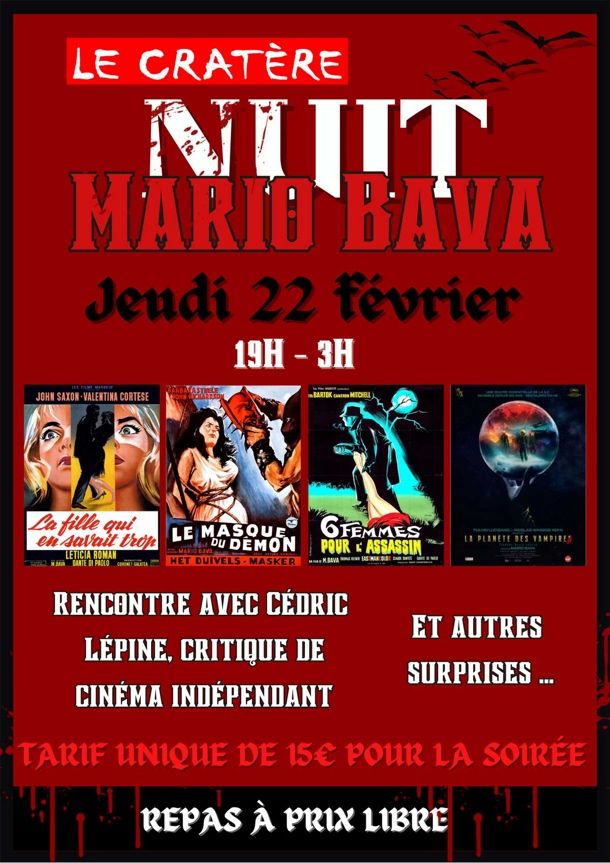 Nuit Mario Bava