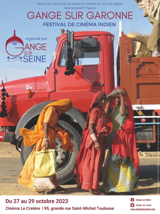 Gange sur Garonne 2023 - Festival de cinéma indien