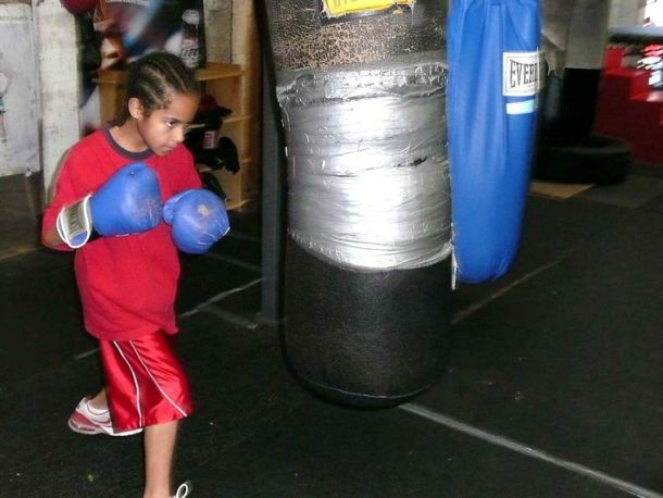 Boxing gym