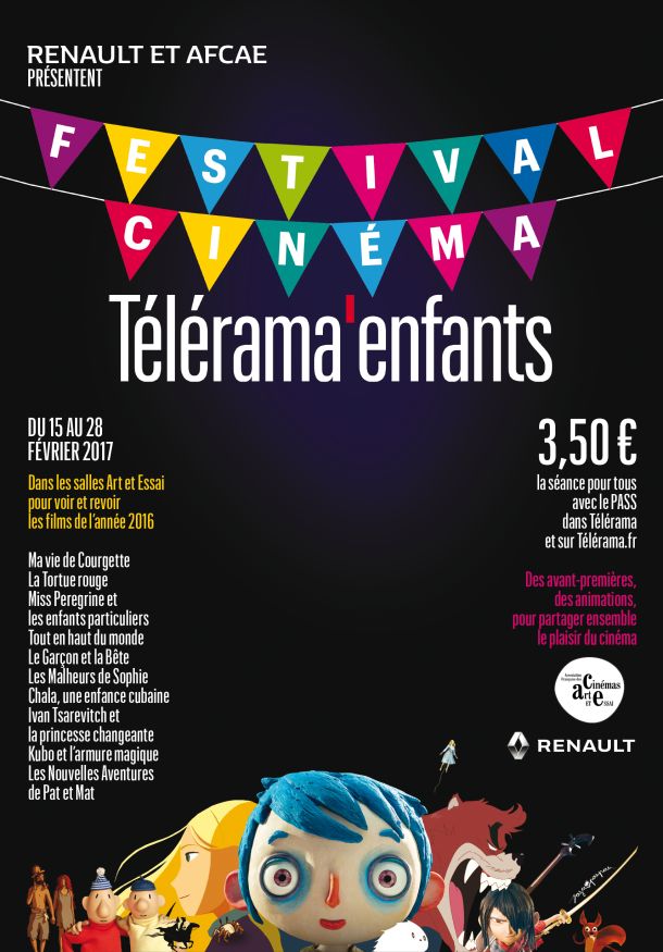 Festival Télérama Enfants 2017 au Cratère