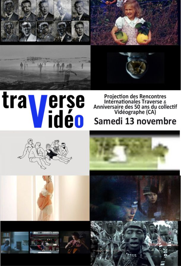 Traverse Vidéo - Projection des Rencontres Internationales Traverse