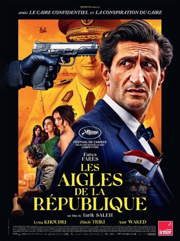 Les aigles de la république