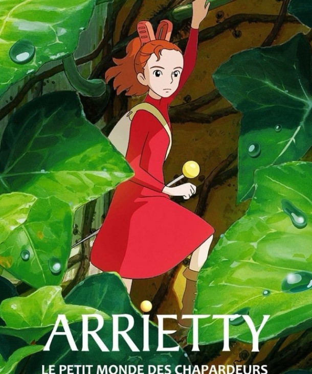 Arrietty le petit monde des chapardeurs