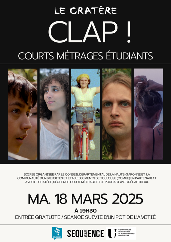 CLAP ! Courts-métrages étudiants