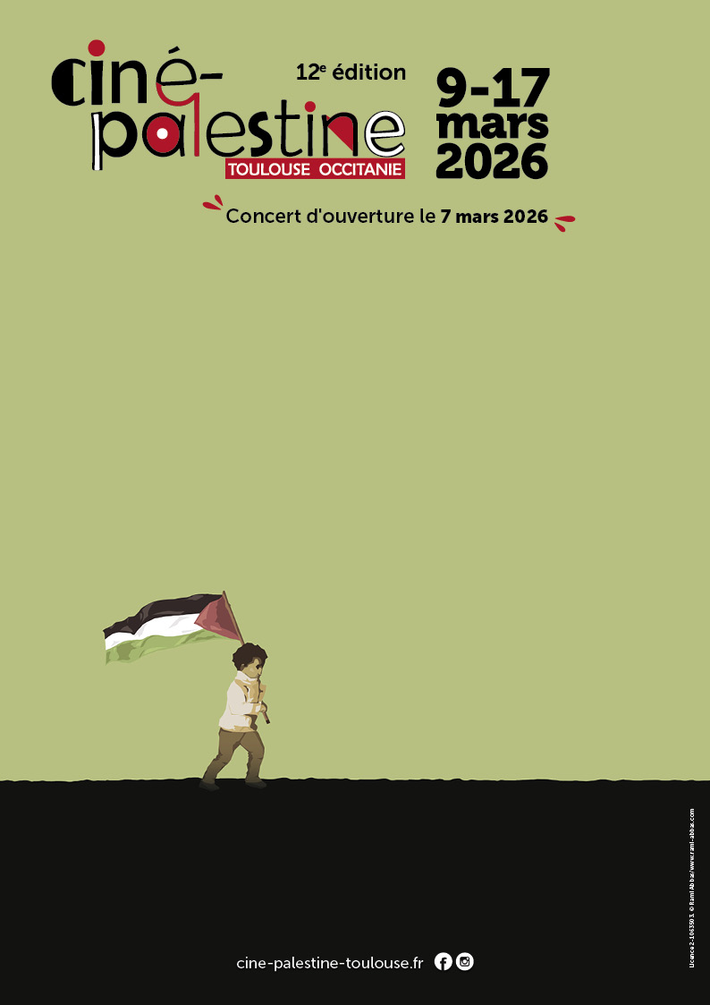 Ciné-Palestine Toulouse Occitanie 2026