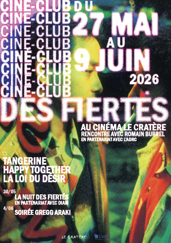 Le Ciné-Club des fiertés