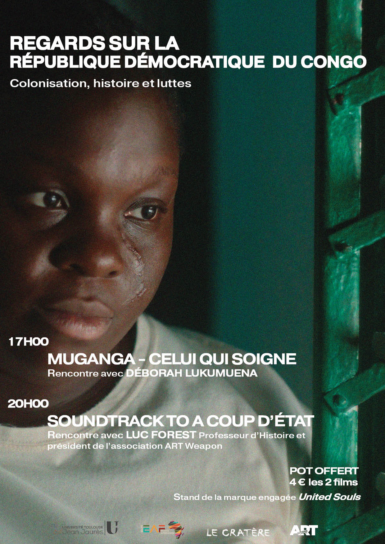 Regards sur la RDC : colonisation, histoire et luttes