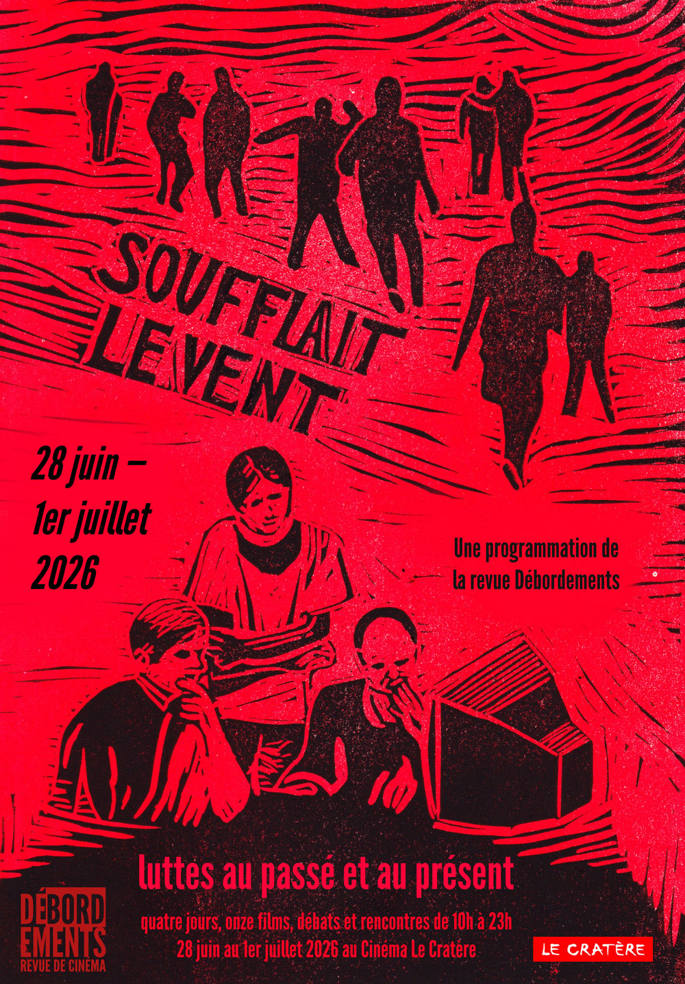 Soufflait le vent... avec Débordements
