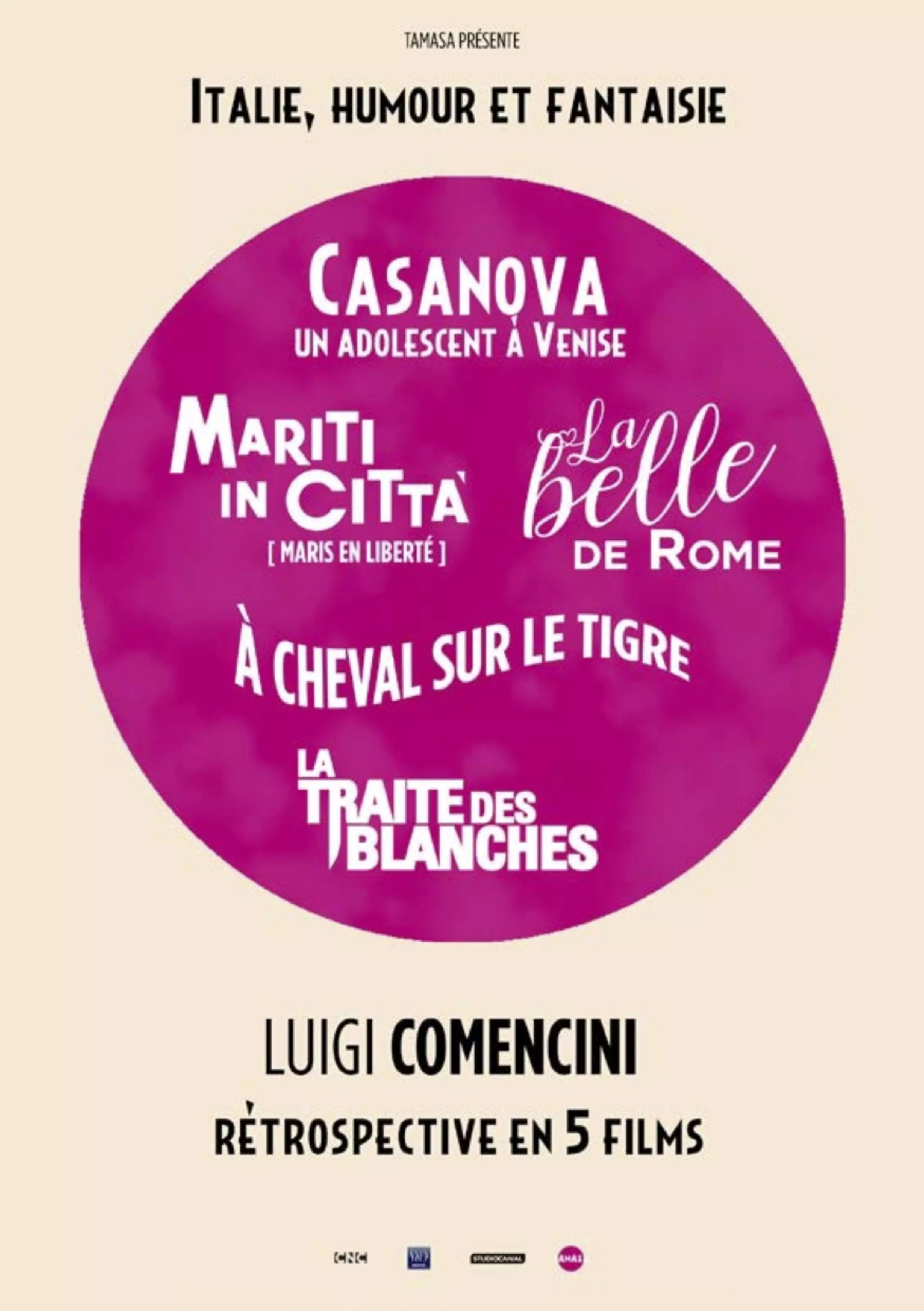 Luigi Comencini : Italie, humour et fantaisie !