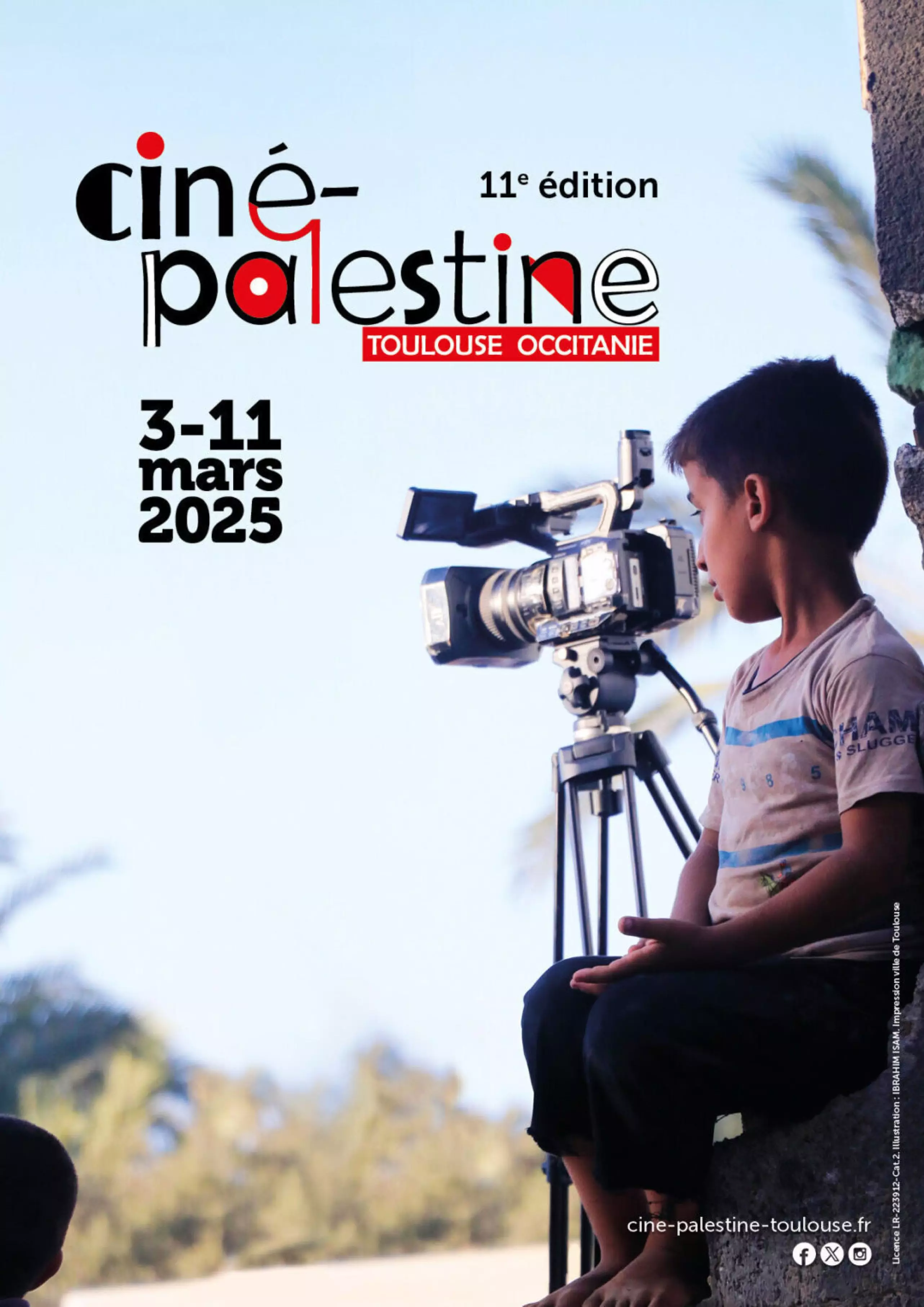 Ciné-Palestine 2025