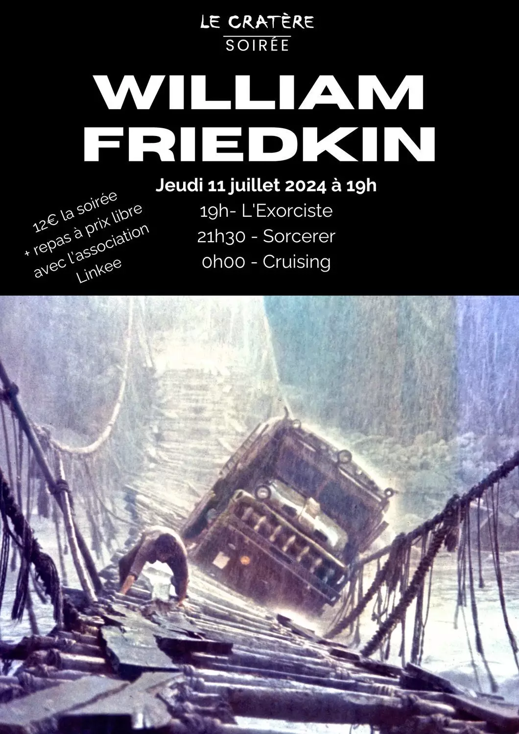 Soirée William Friedkin