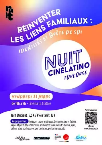 Nuit Cinélatino 2025