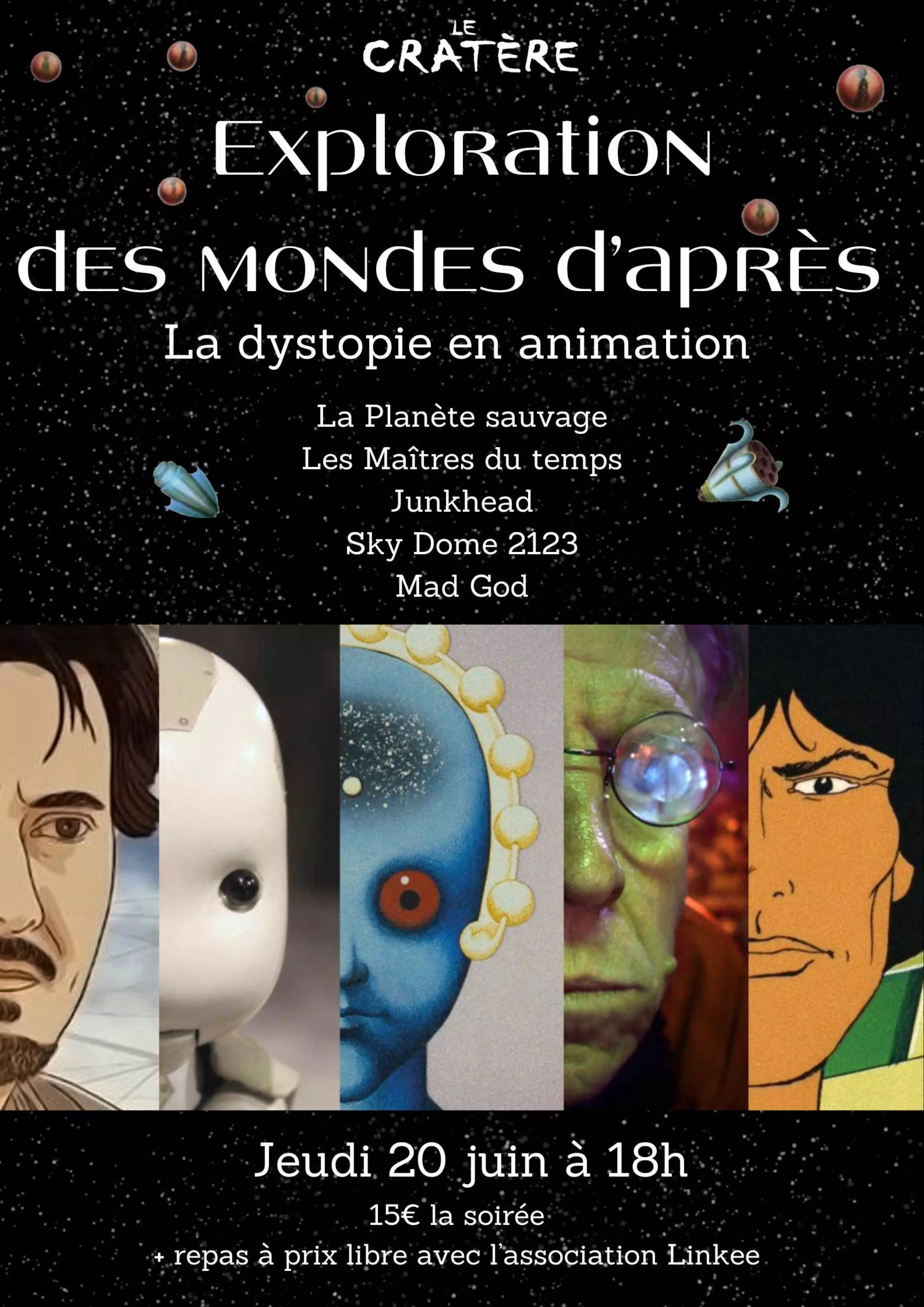 La dystopie en animation : Exploration des mondes d’après