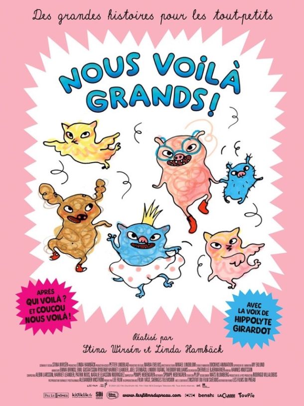 Nous voilà grands !