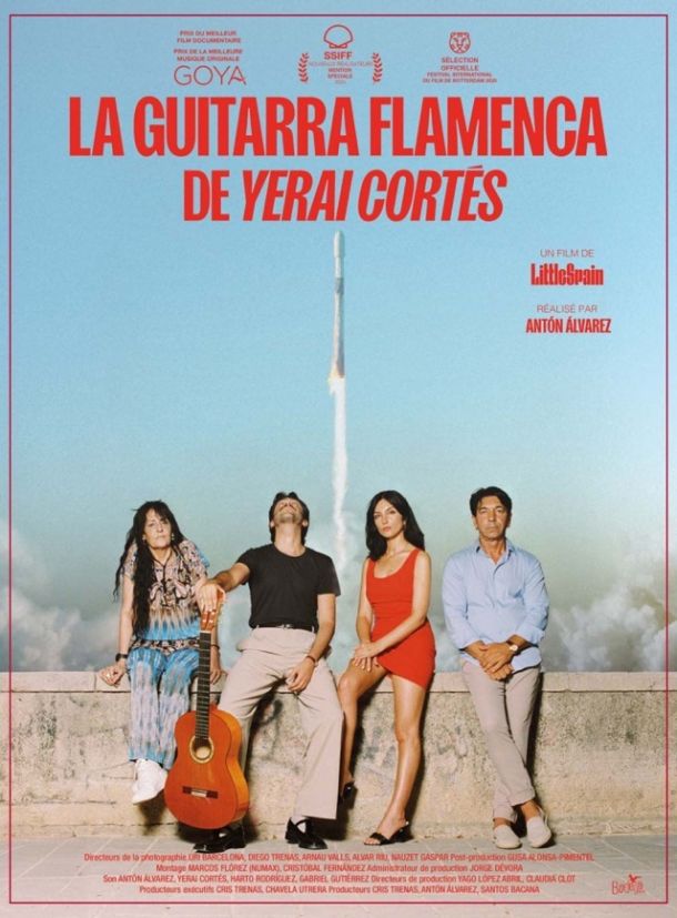 La guitarra flamenca de Yerai Cortés