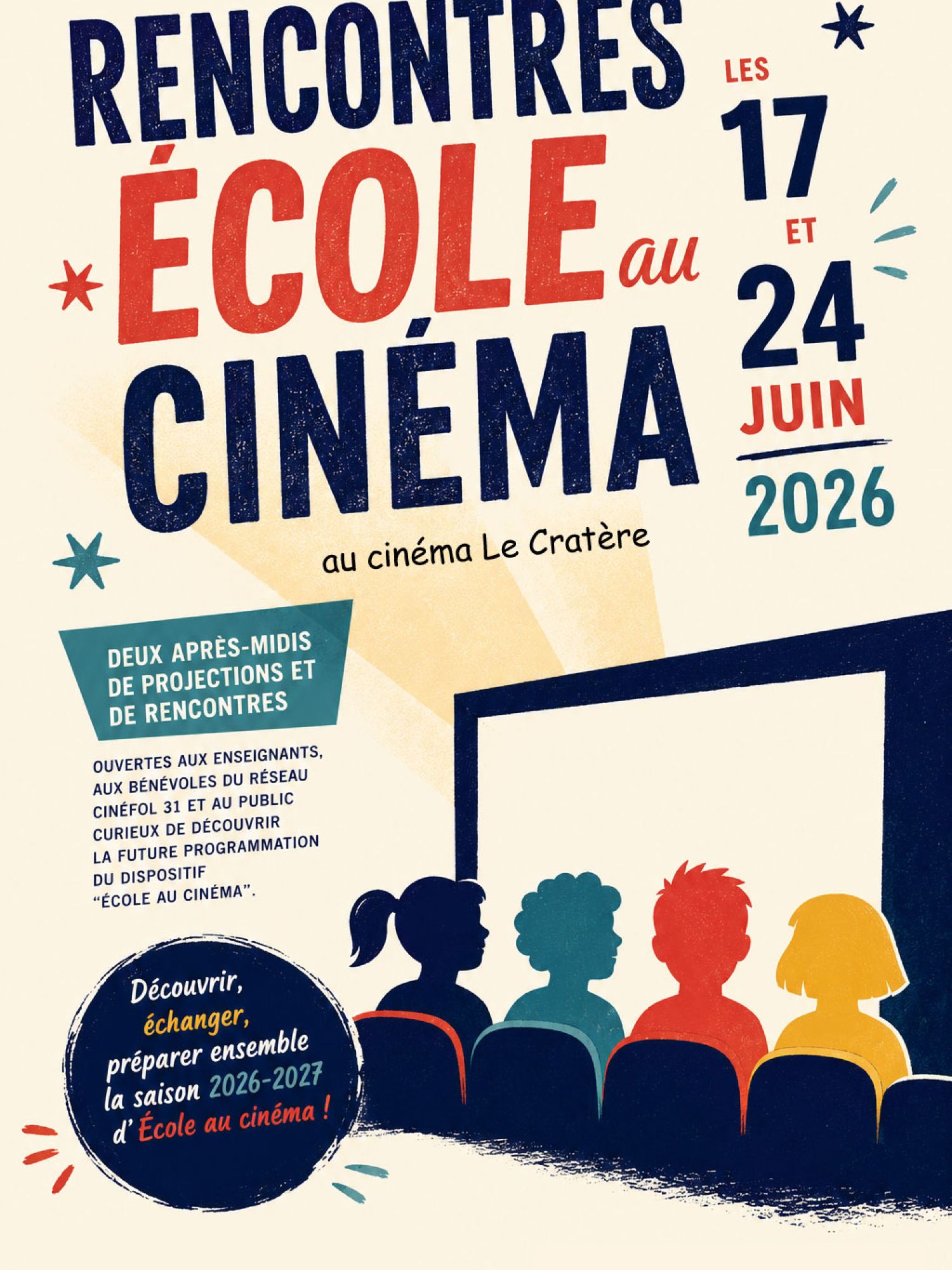 Rencontres École au cinéma 2026