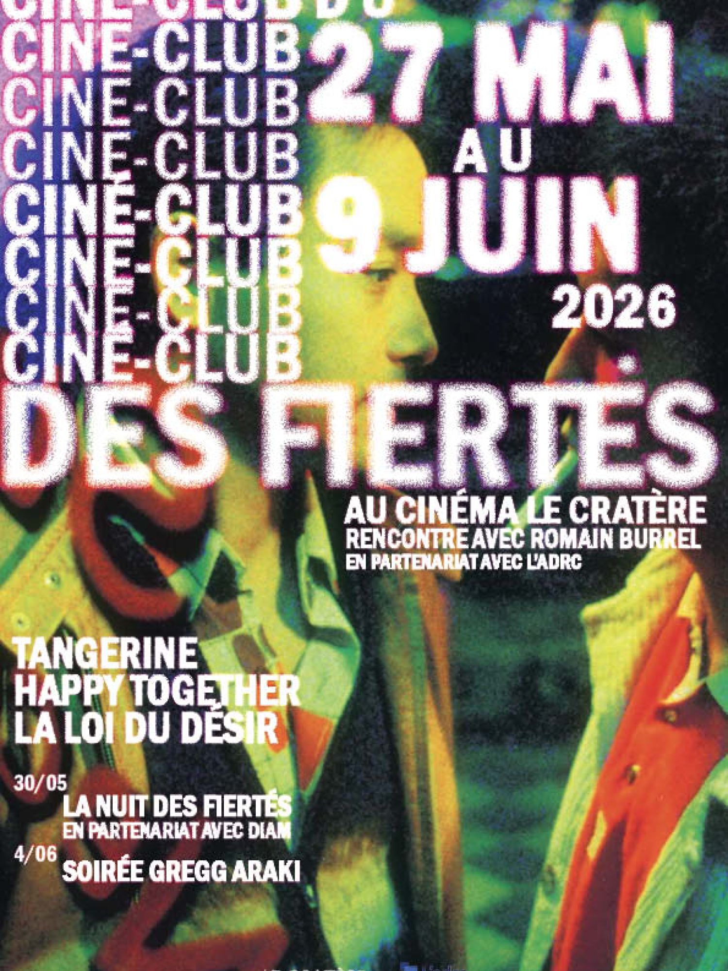 Le Ciné-Club des fiertés