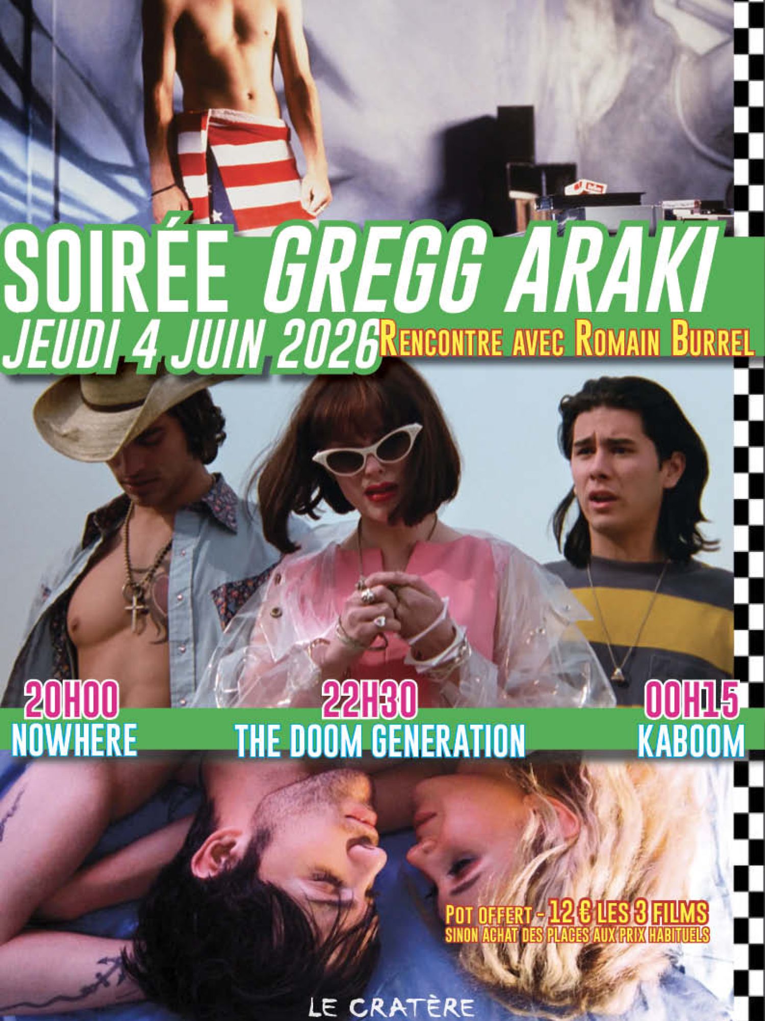 Soirée Greg Araki