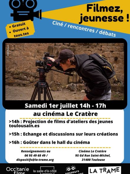 Filmez, jeunesse !