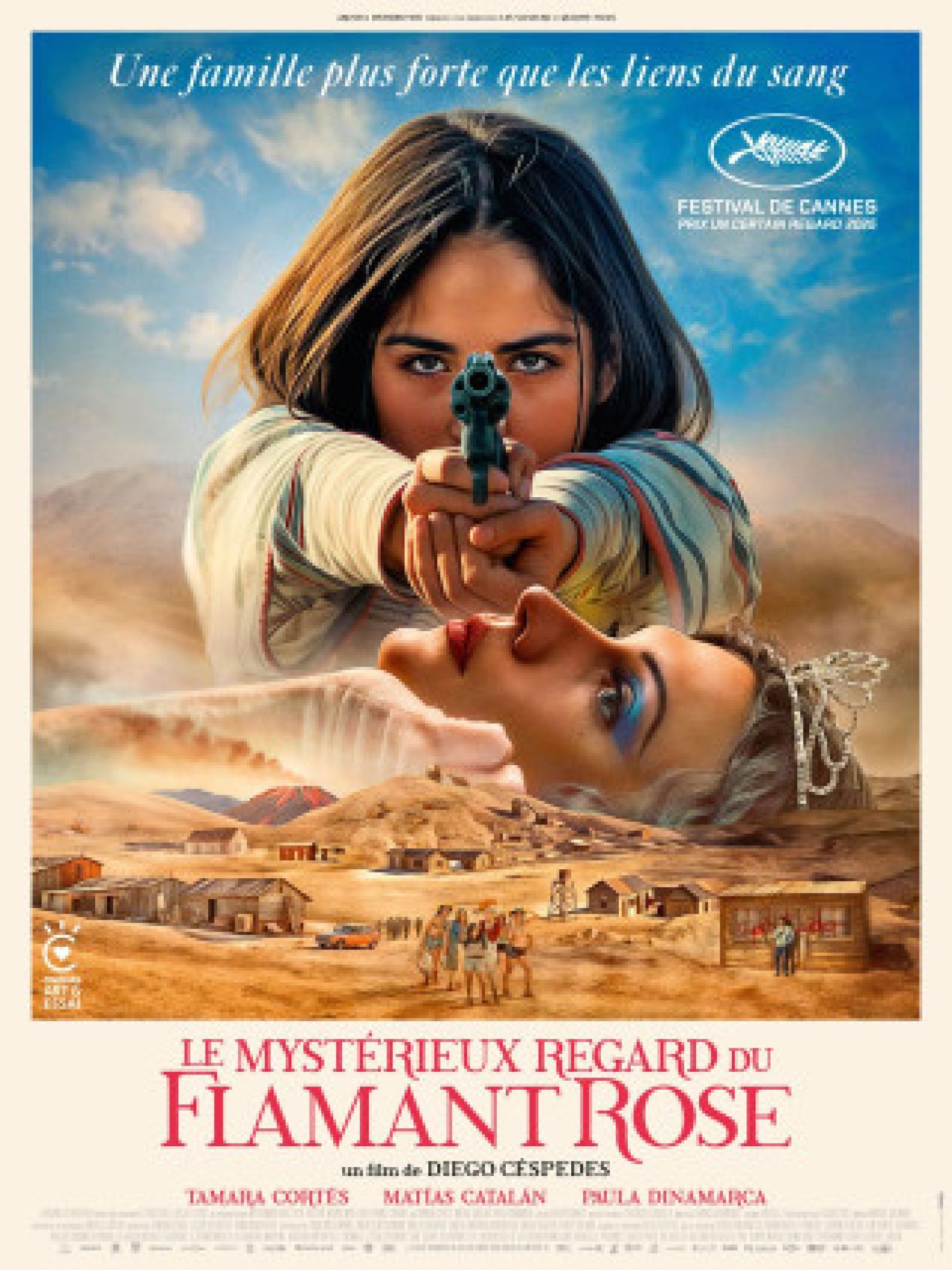 Le Mystérieux regard du flamant rose