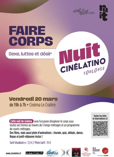 Nuit Cinélatino 2026