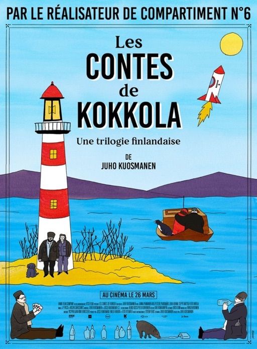 Les Contes de Kokkola, une trilogie finlandaise