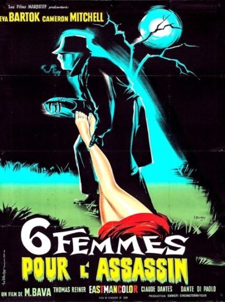 6 femmes pour l'assassin