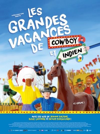 Les Grandes vacances de cowboy et indien