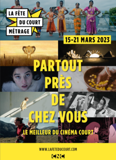 Le Cratère Fête le Court métrage 2023