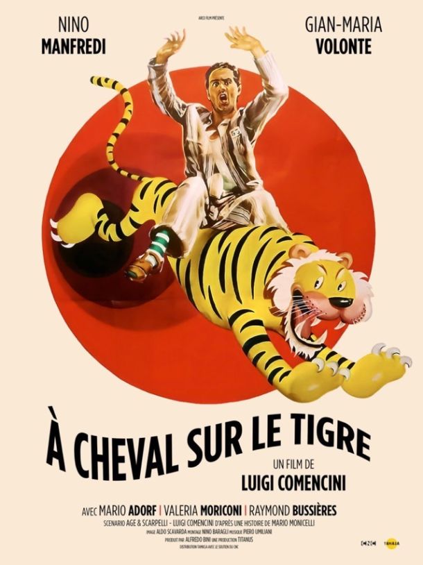 À cheval sur le tigre