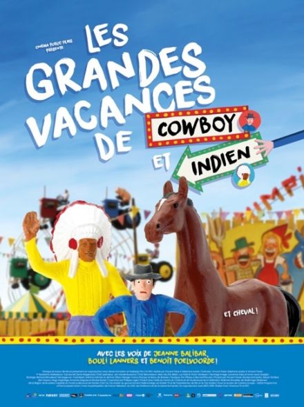 Les Grandes vacances de cowboy et indien