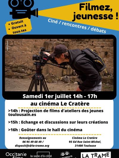 Filmez, jeunesse !