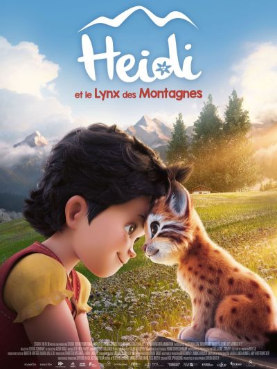 Heidi et le lynx des montagnes