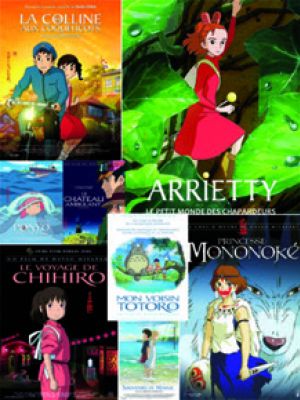 Chefs d’oeuvres de l’animation japonaise