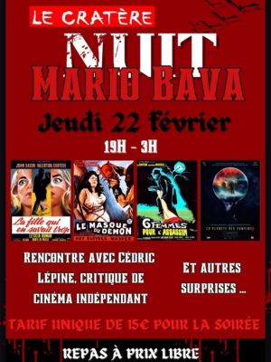 Nuit Mario Bava
