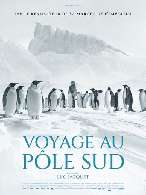Voyage au pôle sud