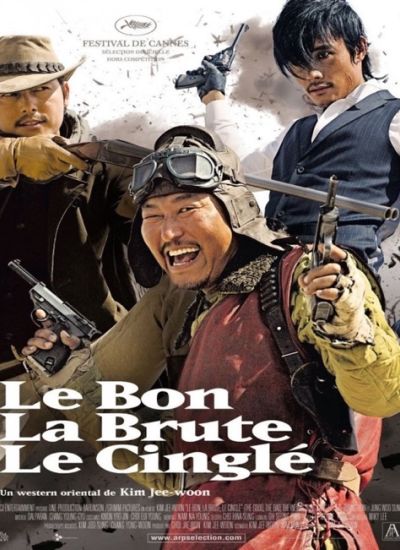 Le Bon, la brute et le cinglé