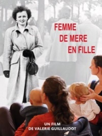 Femme de mère en fille