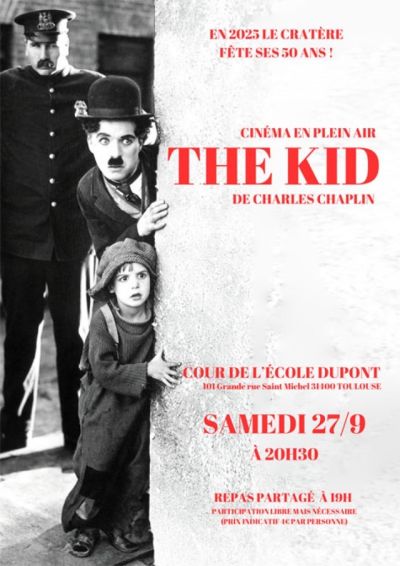 Cinéma en plein air The Kid