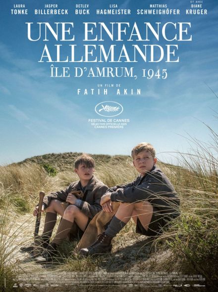 Une enfance allemande - Ile d'Amrum, 1945