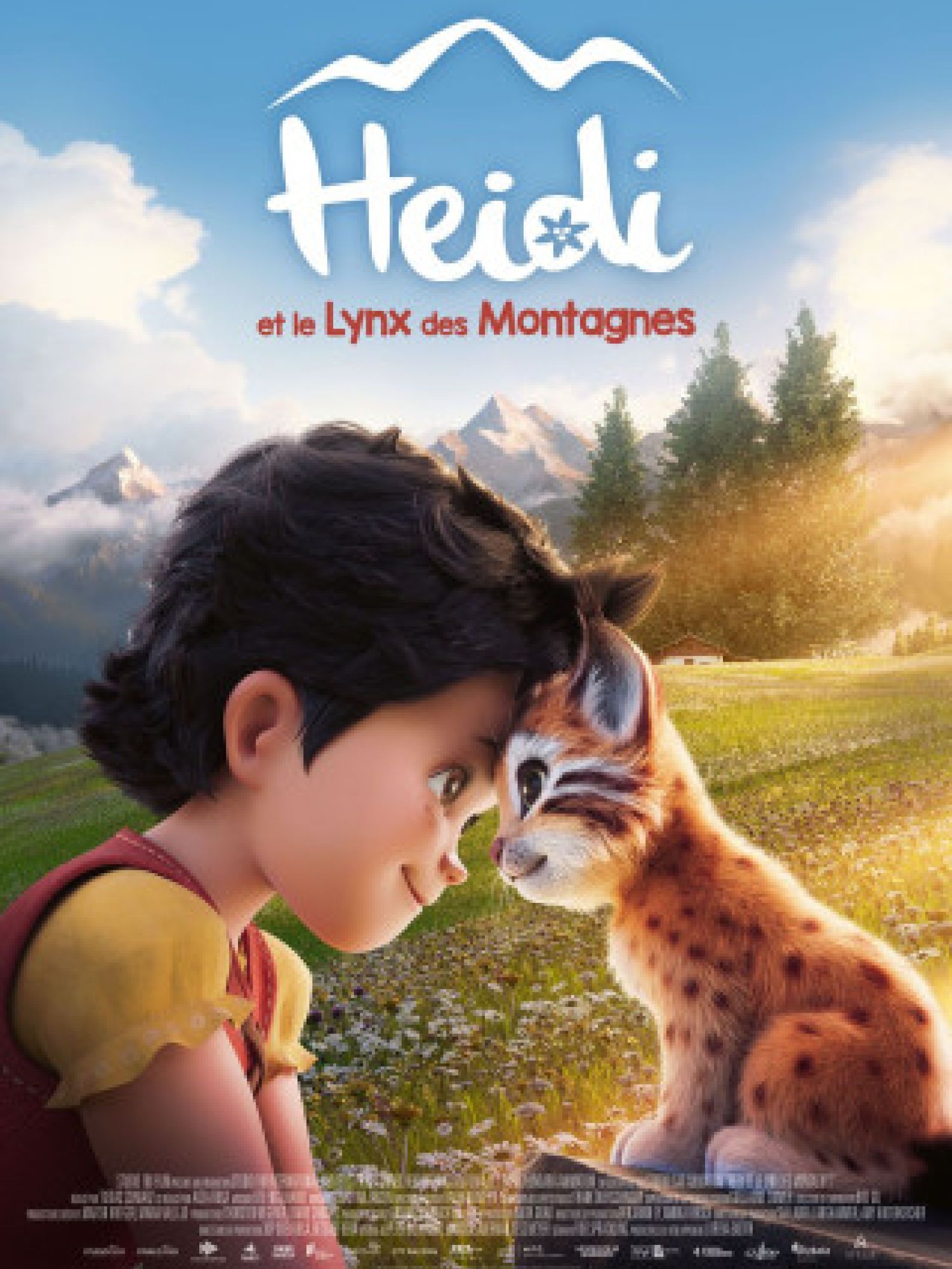 Heidi et le lynx des montagnes