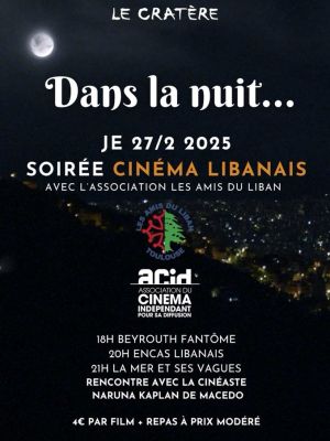 Dans la nuit... Soirée cinéma libanais