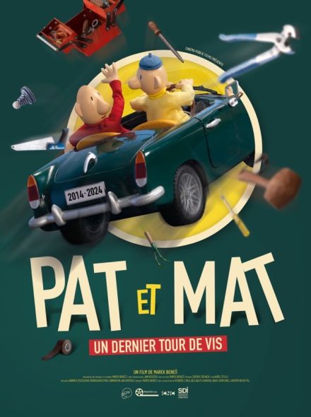 Pat et Mat : un dernier tour de vis