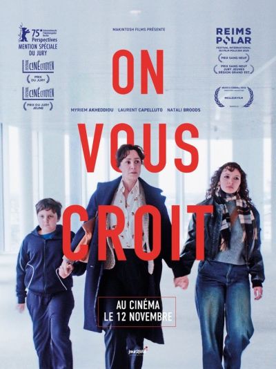 On vous croit