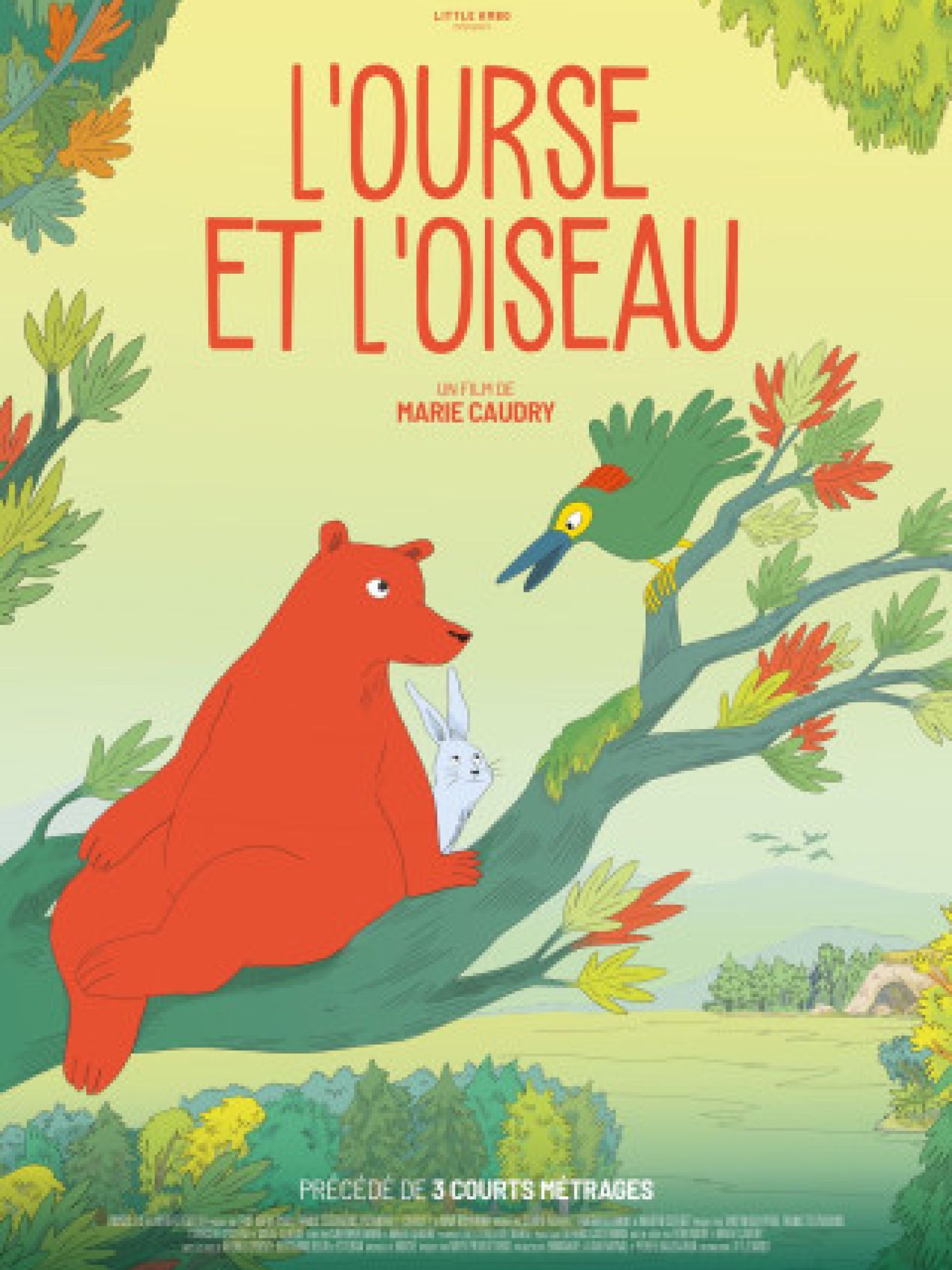 L'Ourse et l'oiseau