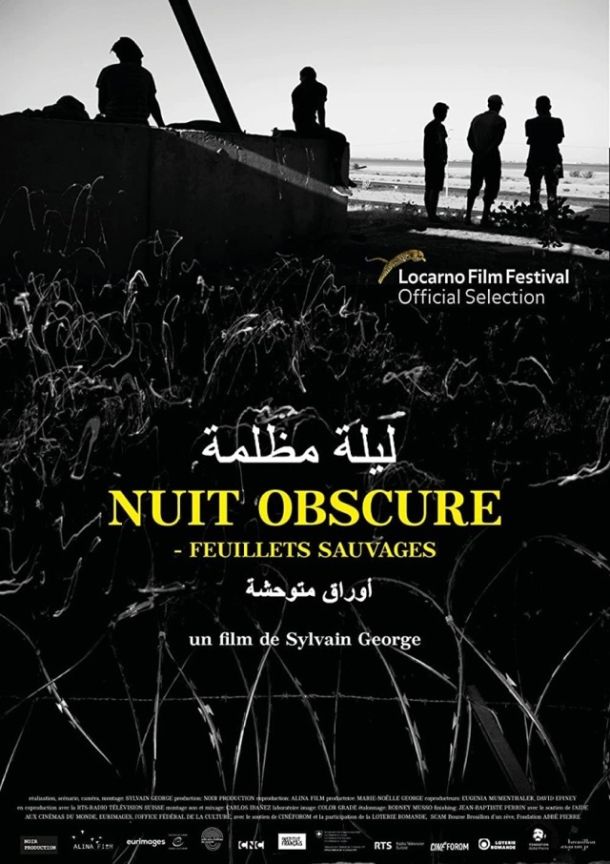 Nuit obscure - Feuillets sauvages (Les brûlants, les obstinés)