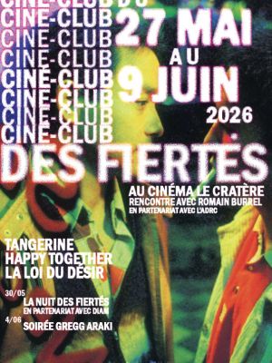 Le Ciné-Club des fiertés