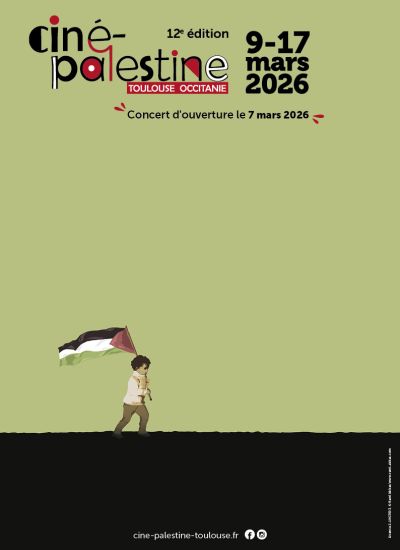 Ciné-Palestine Toulouse Occitanie 2026