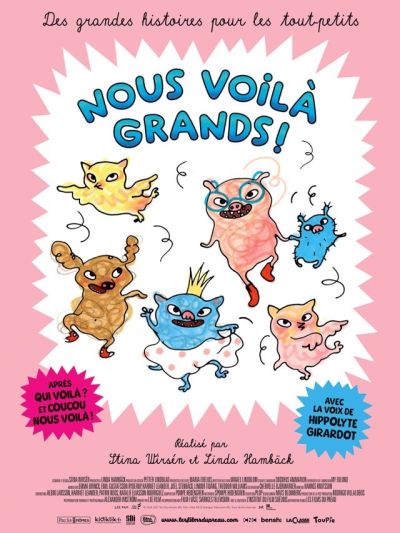 Nous voilà grands !